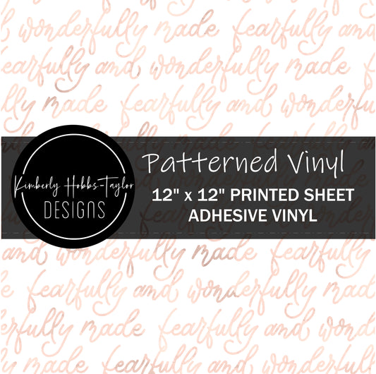 Fearfully Made - Peach vinyl