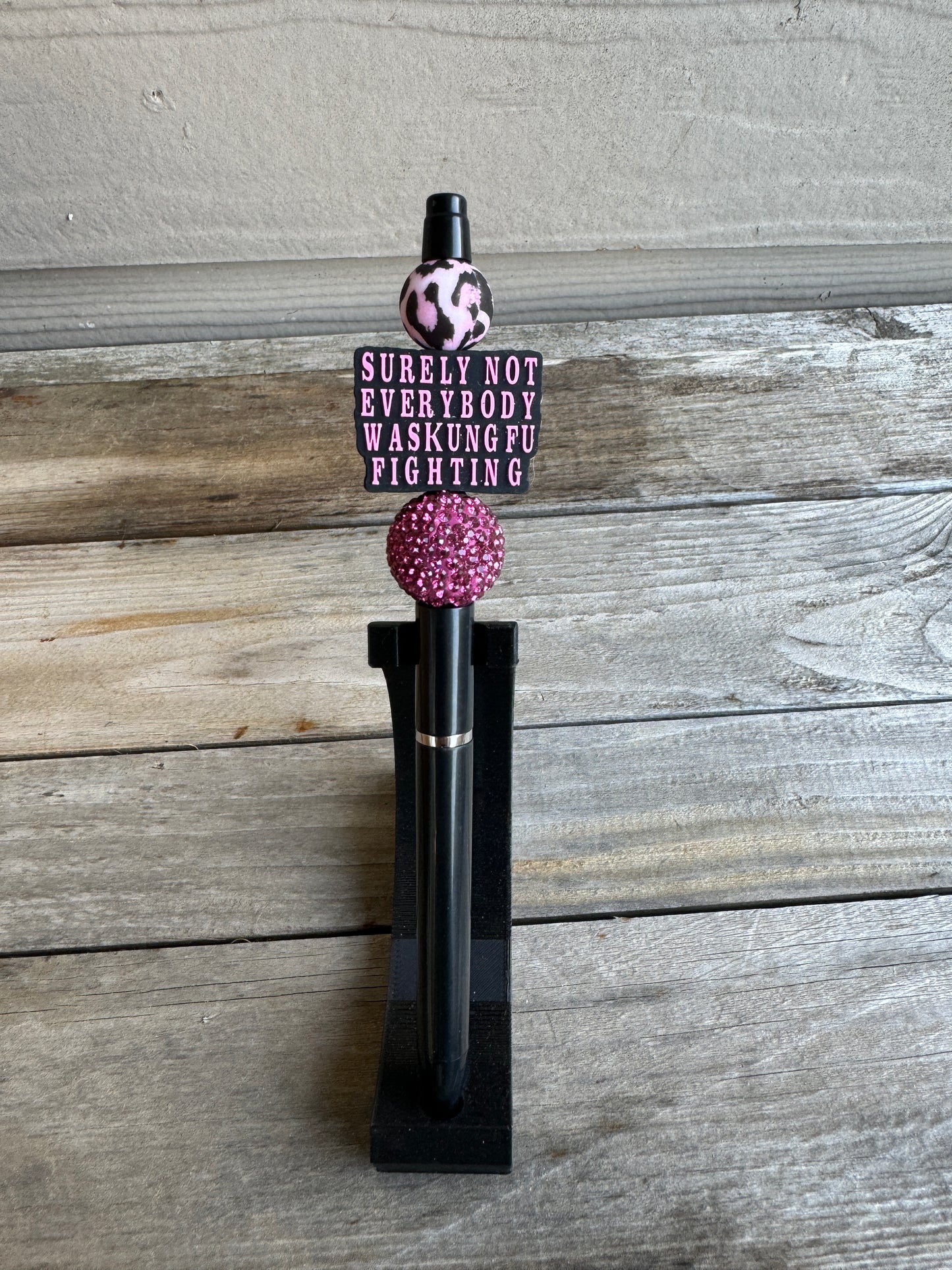 Finished Beadable Pen - Pick Your Favorite