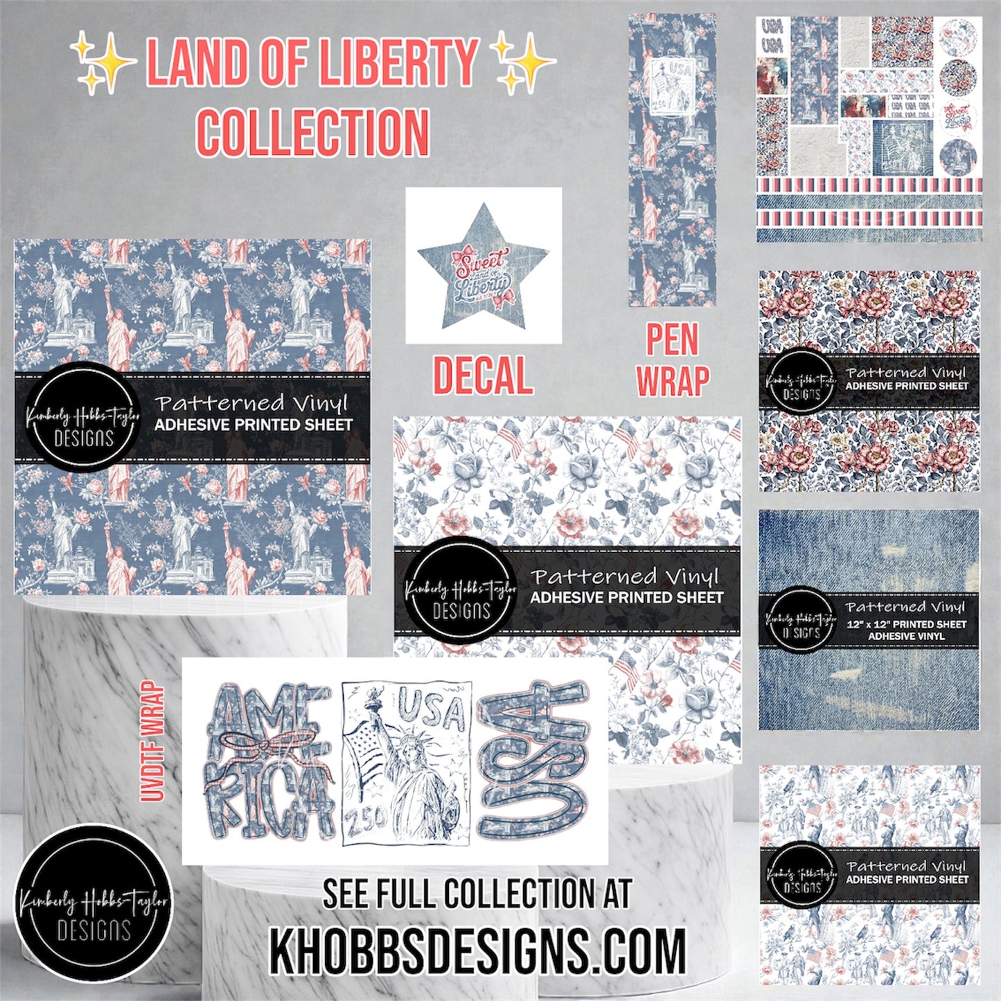 Quick Cuts - Land of Liberty vinyl