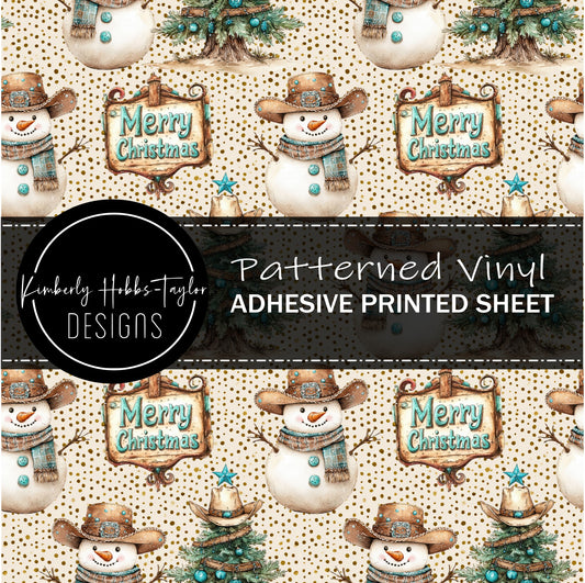 Country Christmas A vinyl