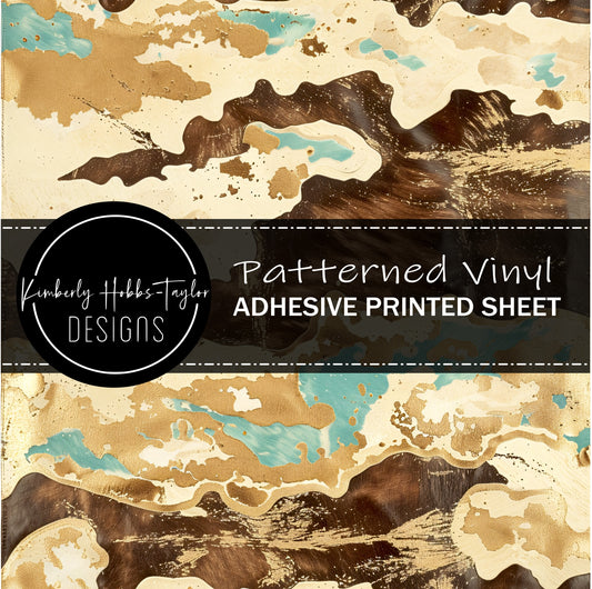 Cowhide Collage L vinyl