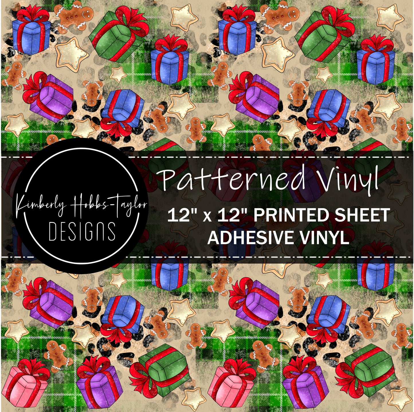 Christmas Package Mashup vinyl