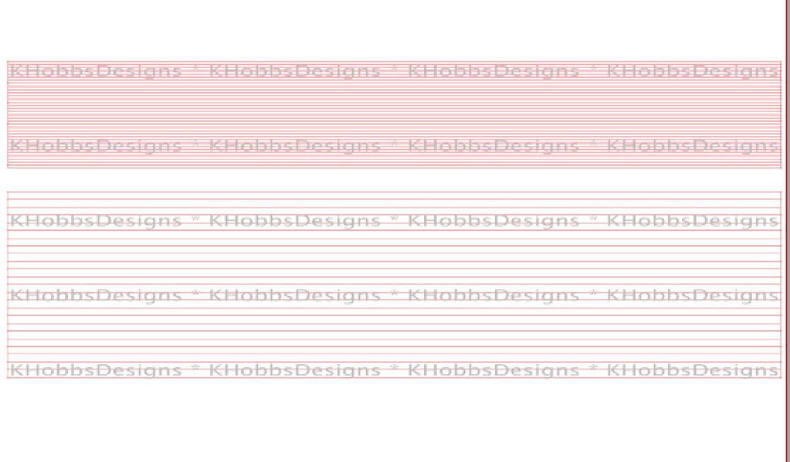 Cut Your Own Striping Tape - Digital Cut File Only