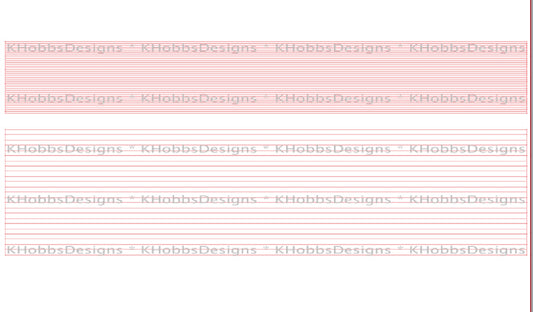 Cut Your Own Striping Tape - Digital Cut File Only