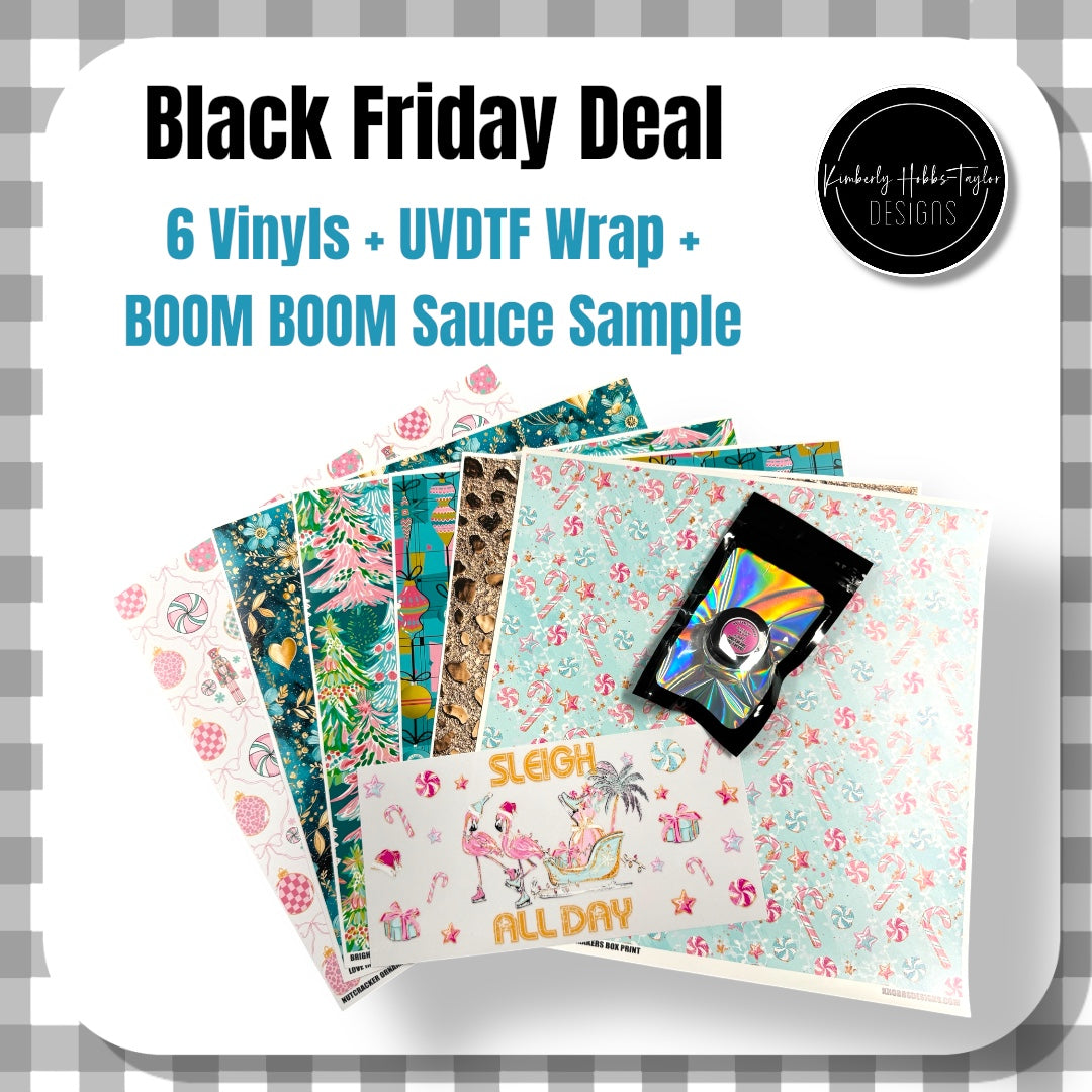 Sleigh All Day BF Bundle