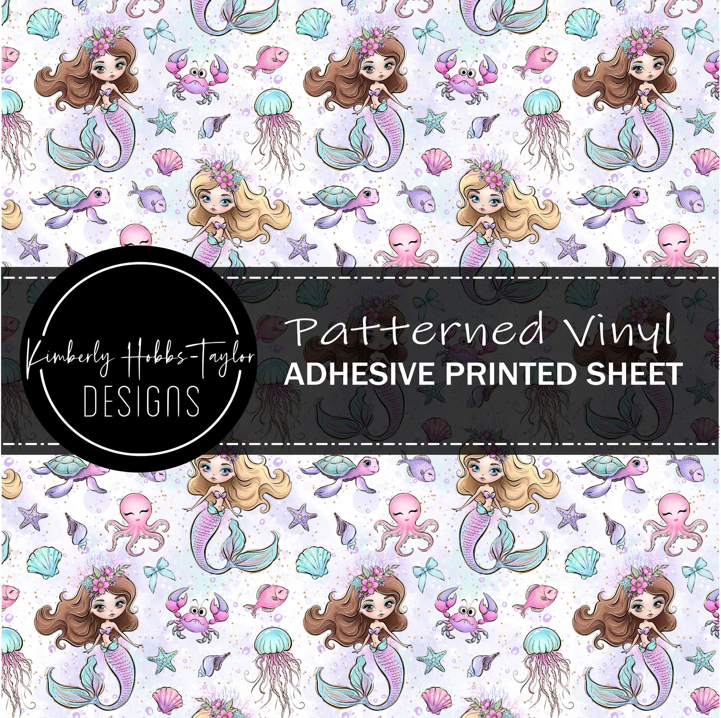 Under the Sea Mermaids A vinyl