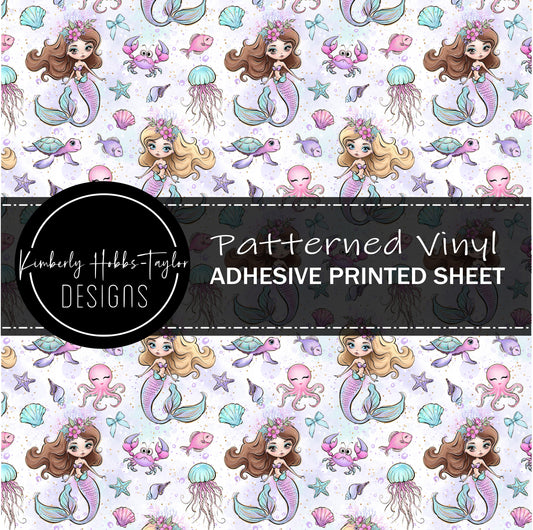 Under the Sea Mermaids A vinyl