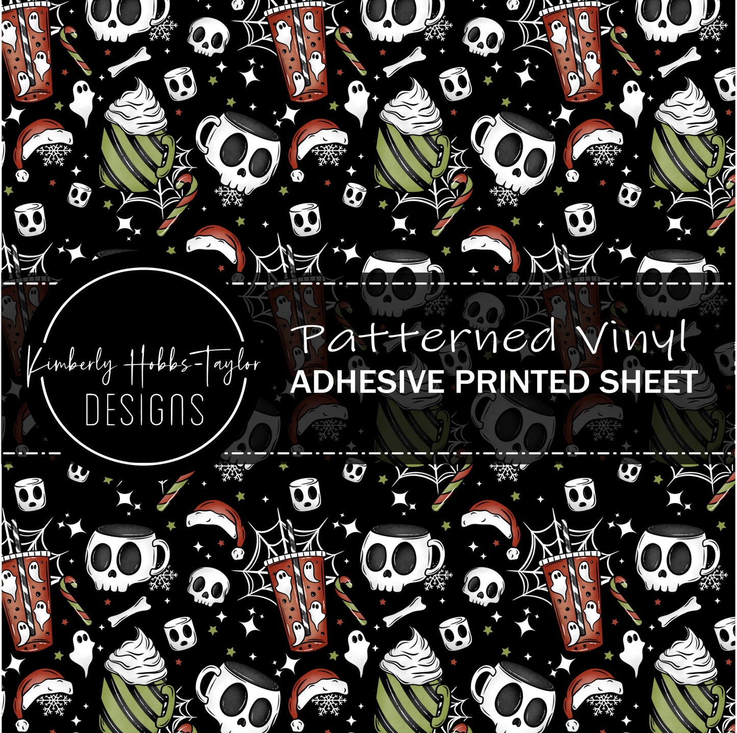 Merry Creepmas - Black vinyl