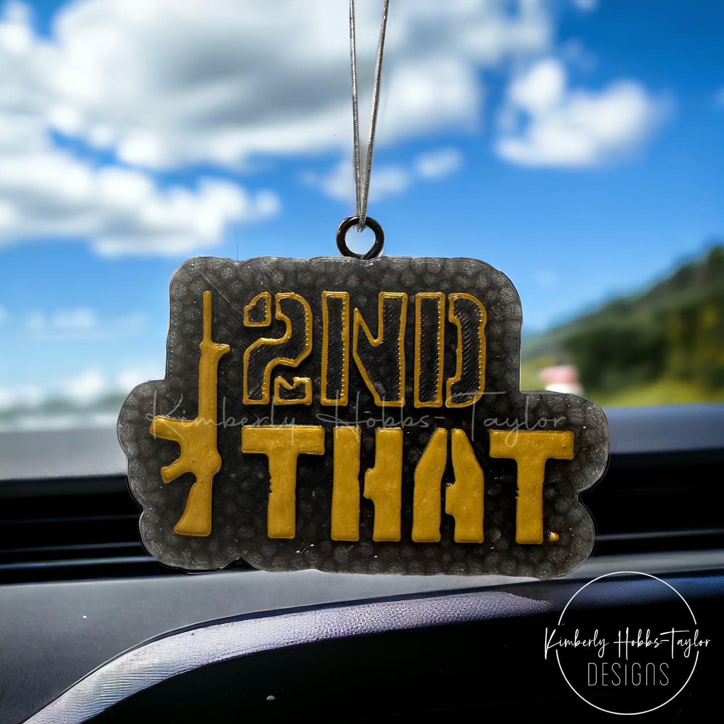 I 2nd That Car Freshie