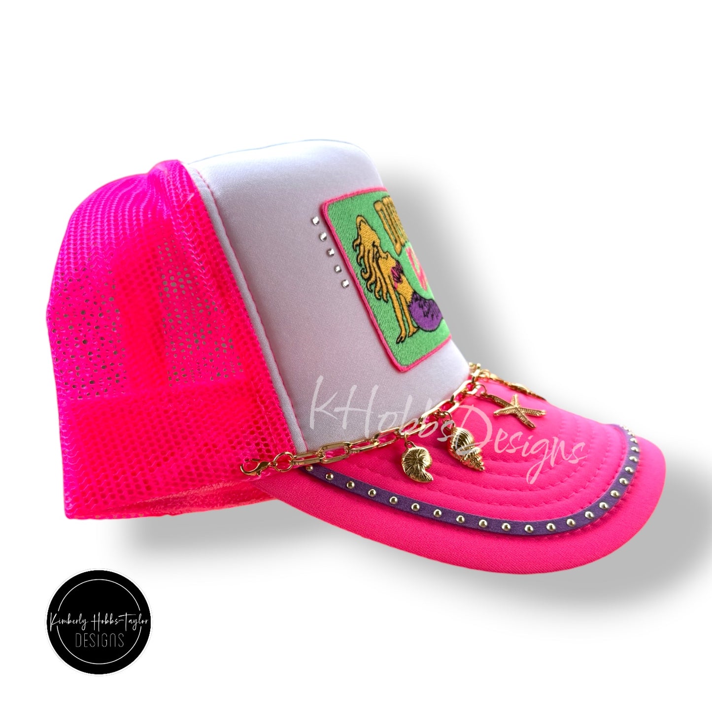 Dive Bar Diva Trucker Hat