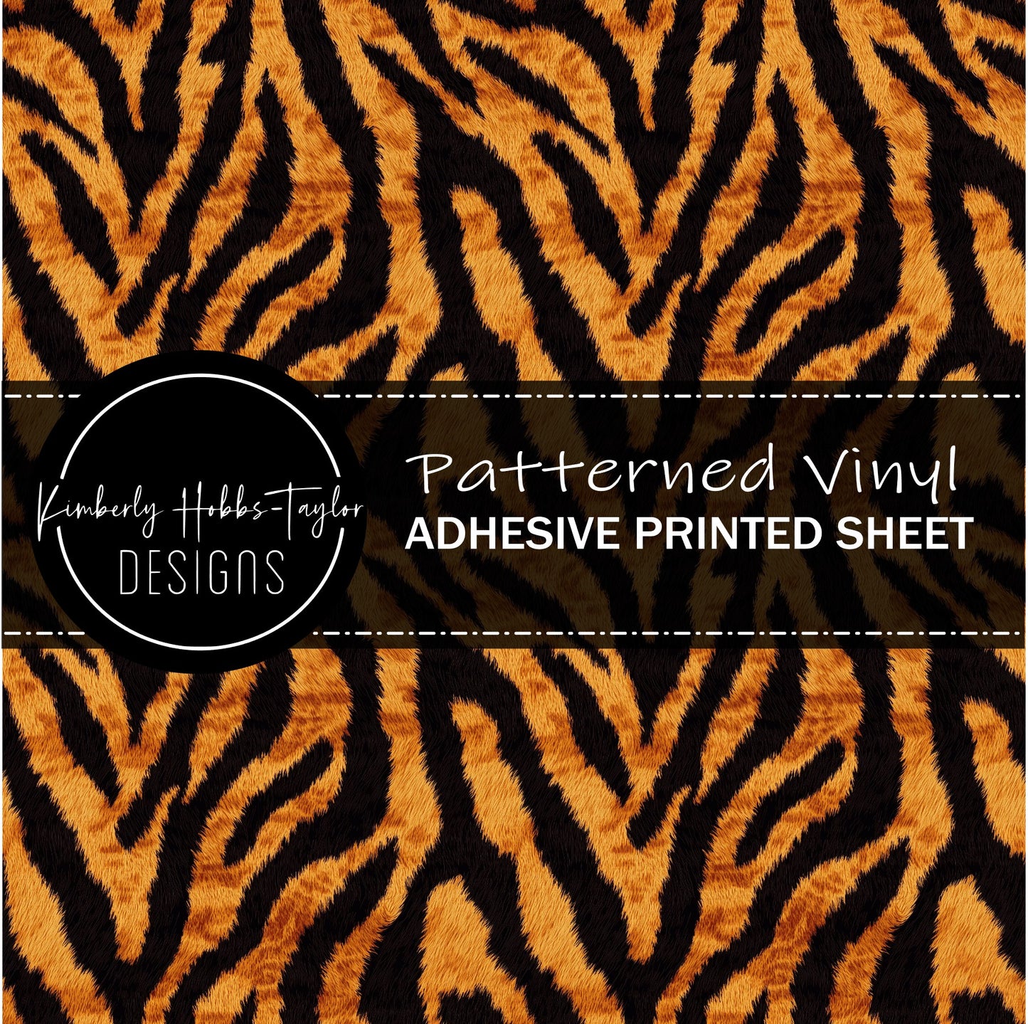 Animal Print - Tiger vinyl