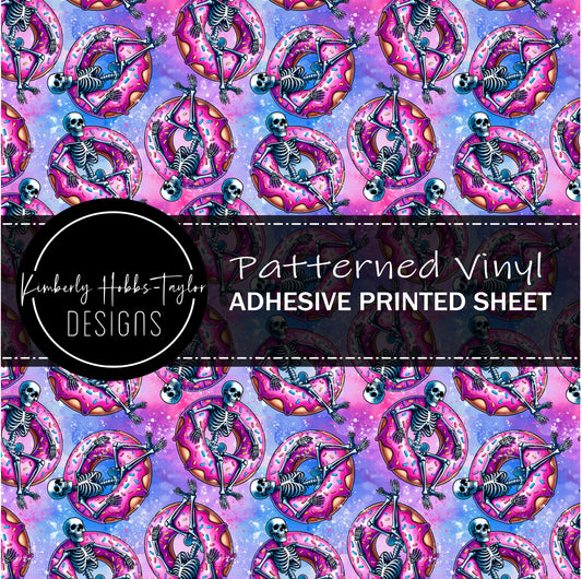 Just Chillin Skellies vinyl