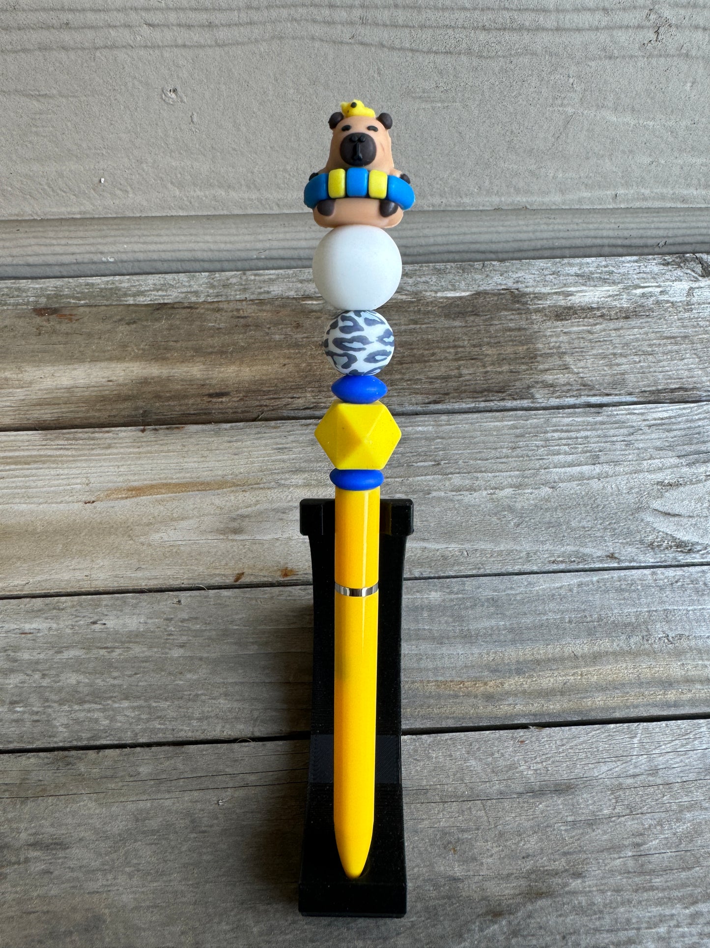 Finished Beadable Pen - Pick Your Favorite
