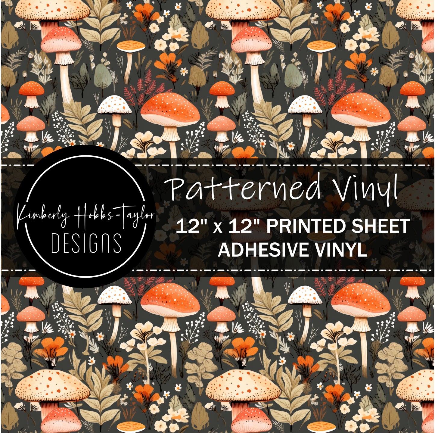 Mushroom Village A vinyl
