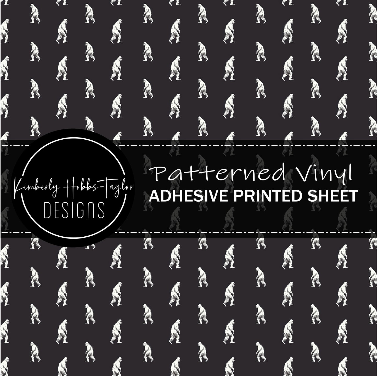 Bigfoot B Squatch vinyl