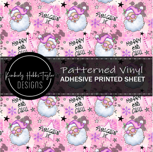 Sleighin It Santa - KHobbs Exclusive Colorway vinyl