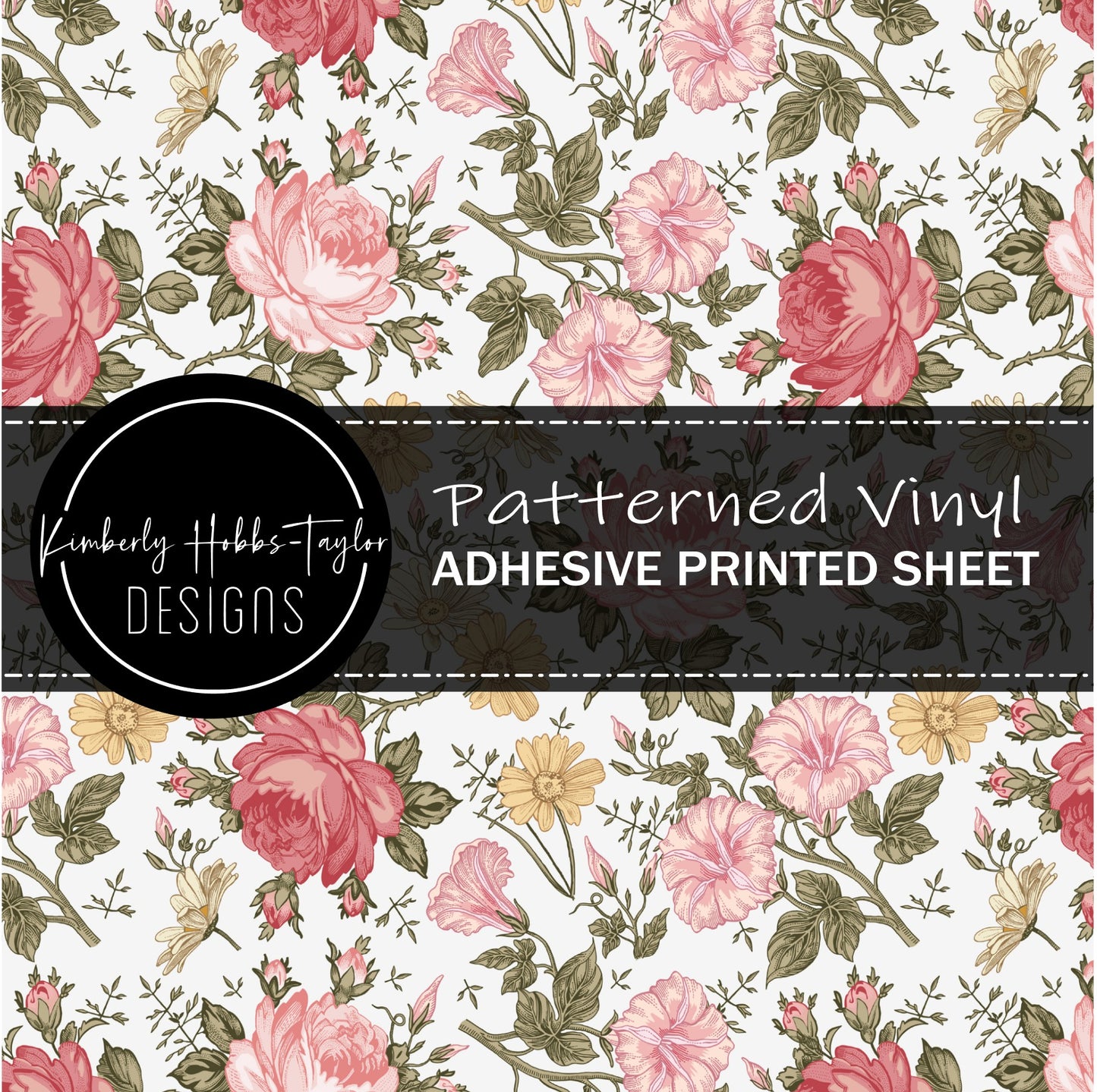 Light Floral Mashup A vinyl