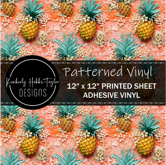Pretty Pineapple B vinyl