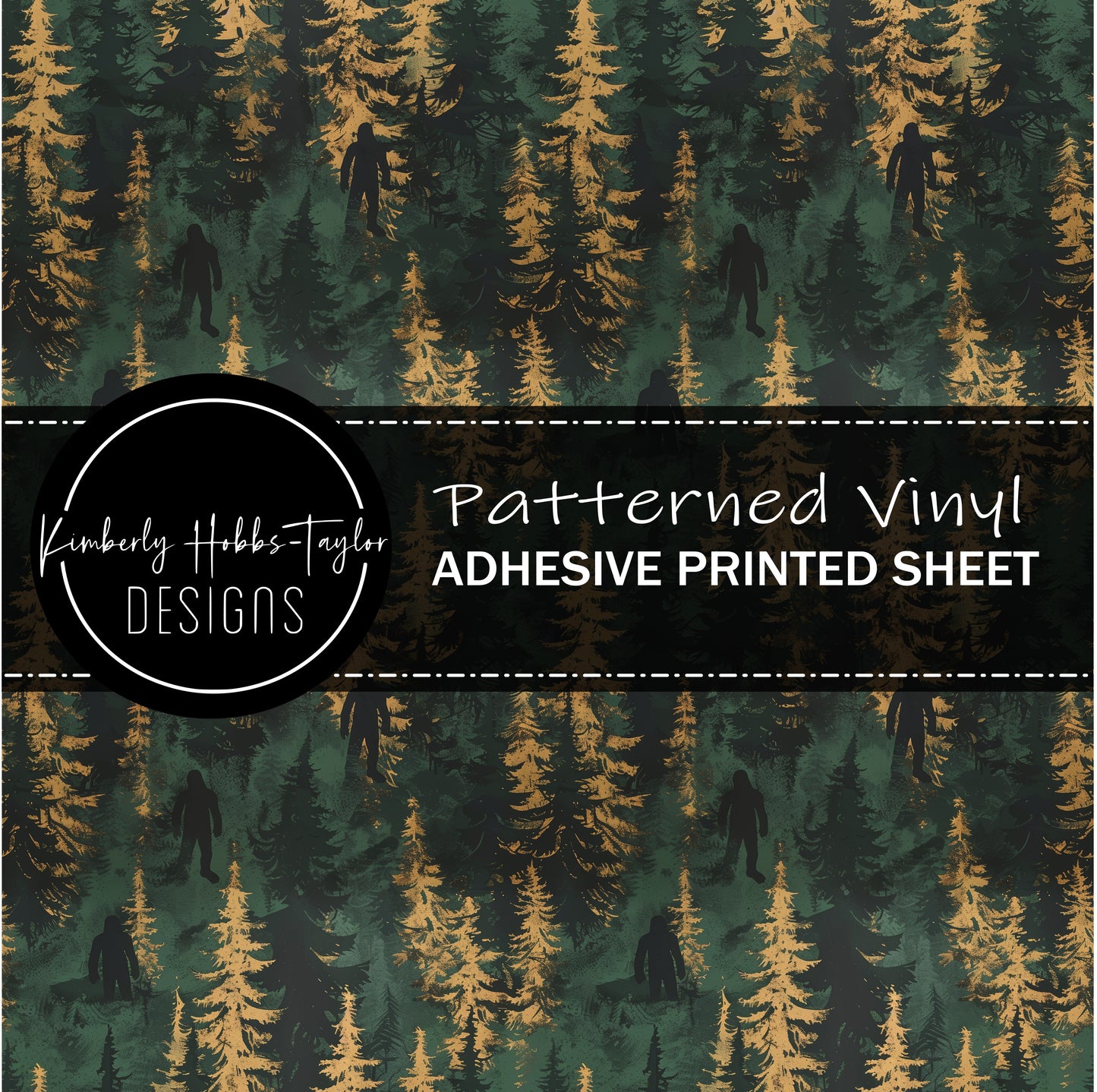 Bigfoot G Squatch vinyl