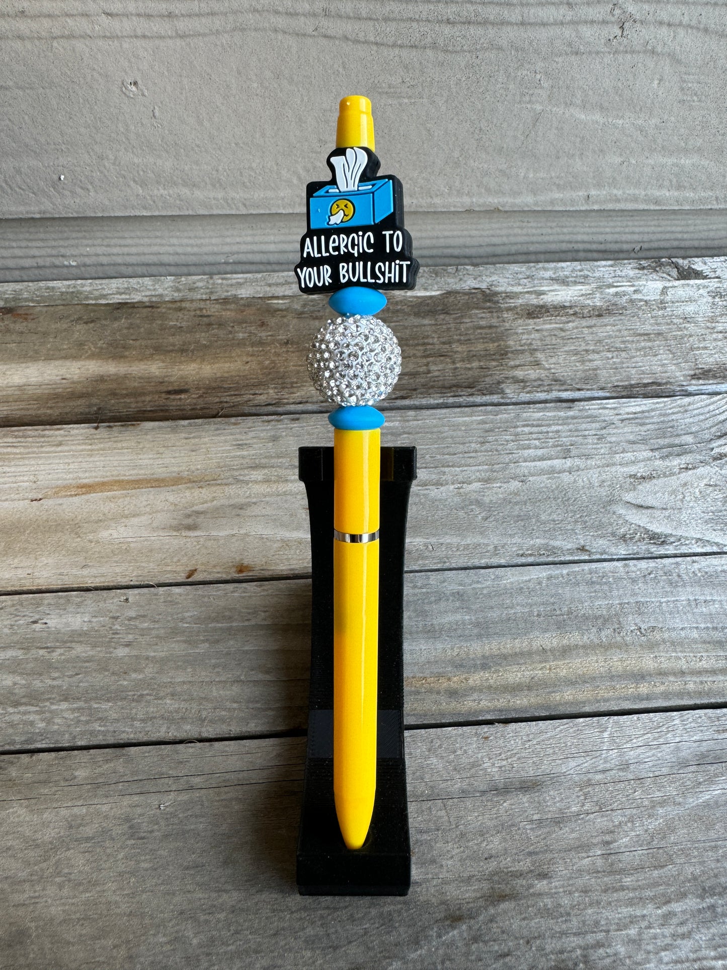 Finished Beadable Pen - Pick Your Favorite