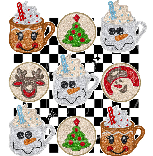 Christmas Cookies decal