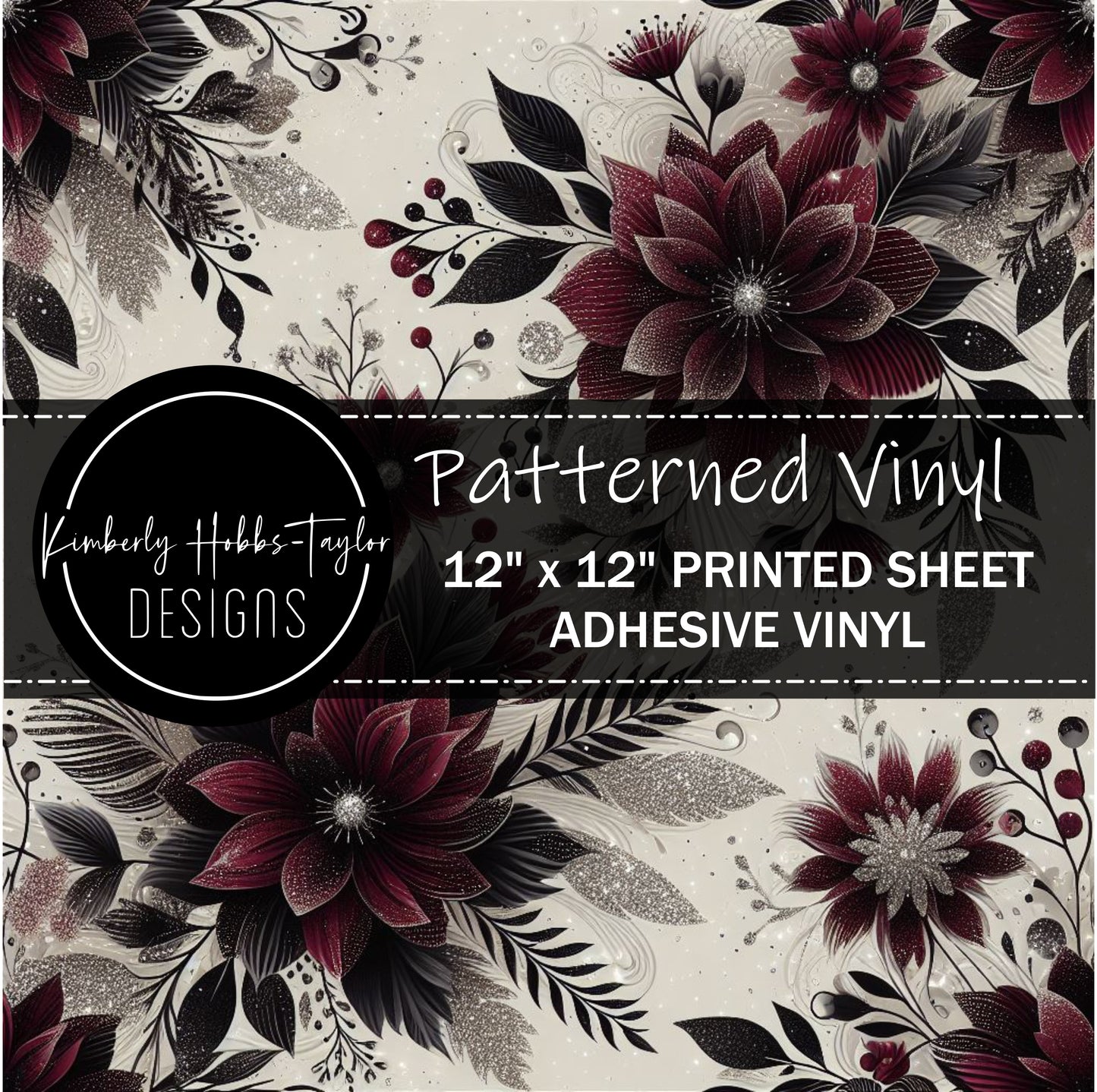 Sultry Floral C - KHobbs Exclusive vinyl