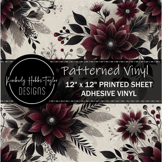 Sultry Floral C - KHobbs Exclusive vinyl