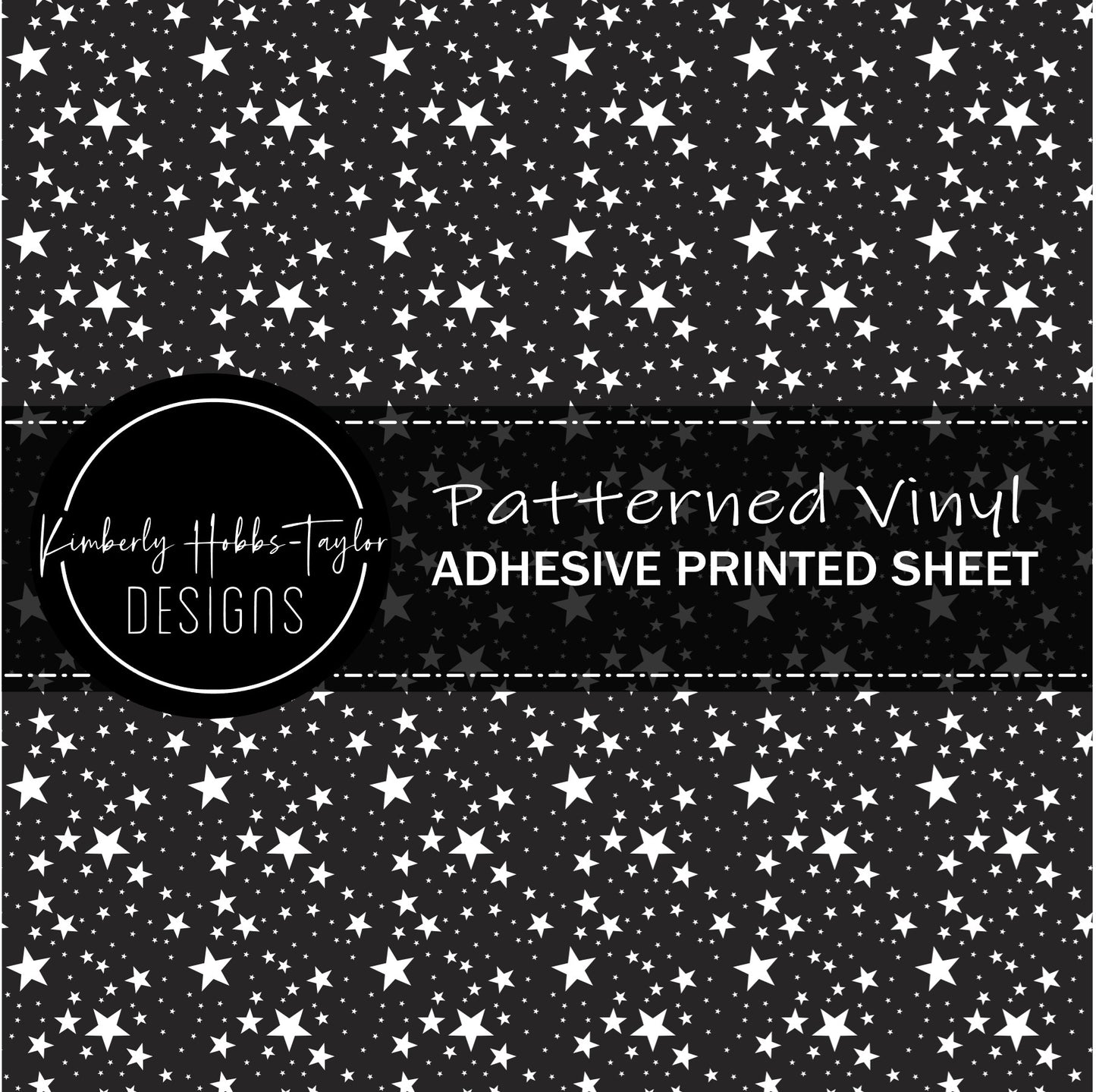 Black White Stars B vinyl