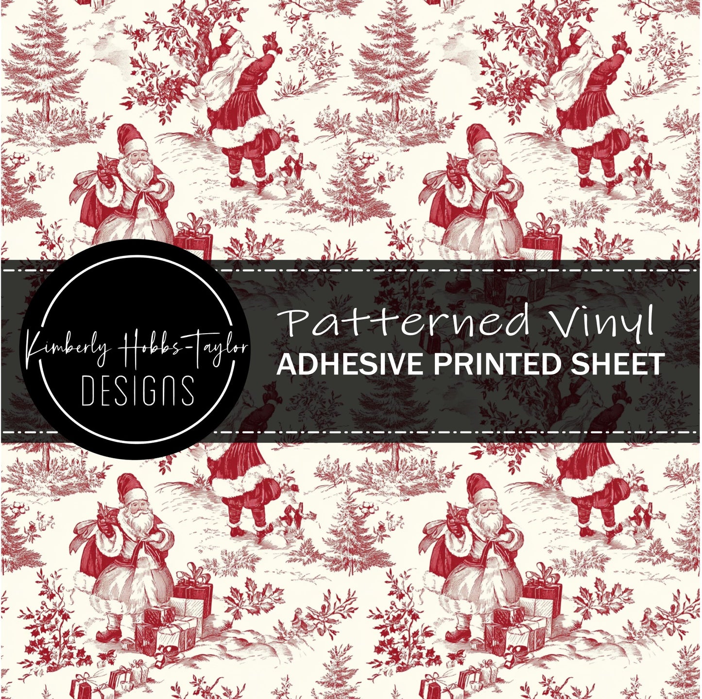 Chinoiserie Santa F vinyl