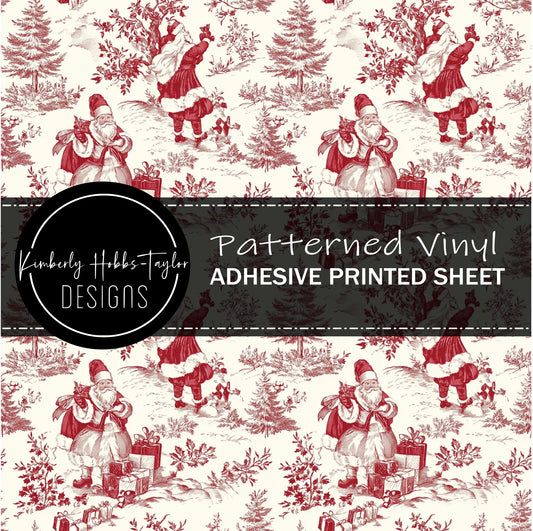 Chinoiserie Santa F vinyl