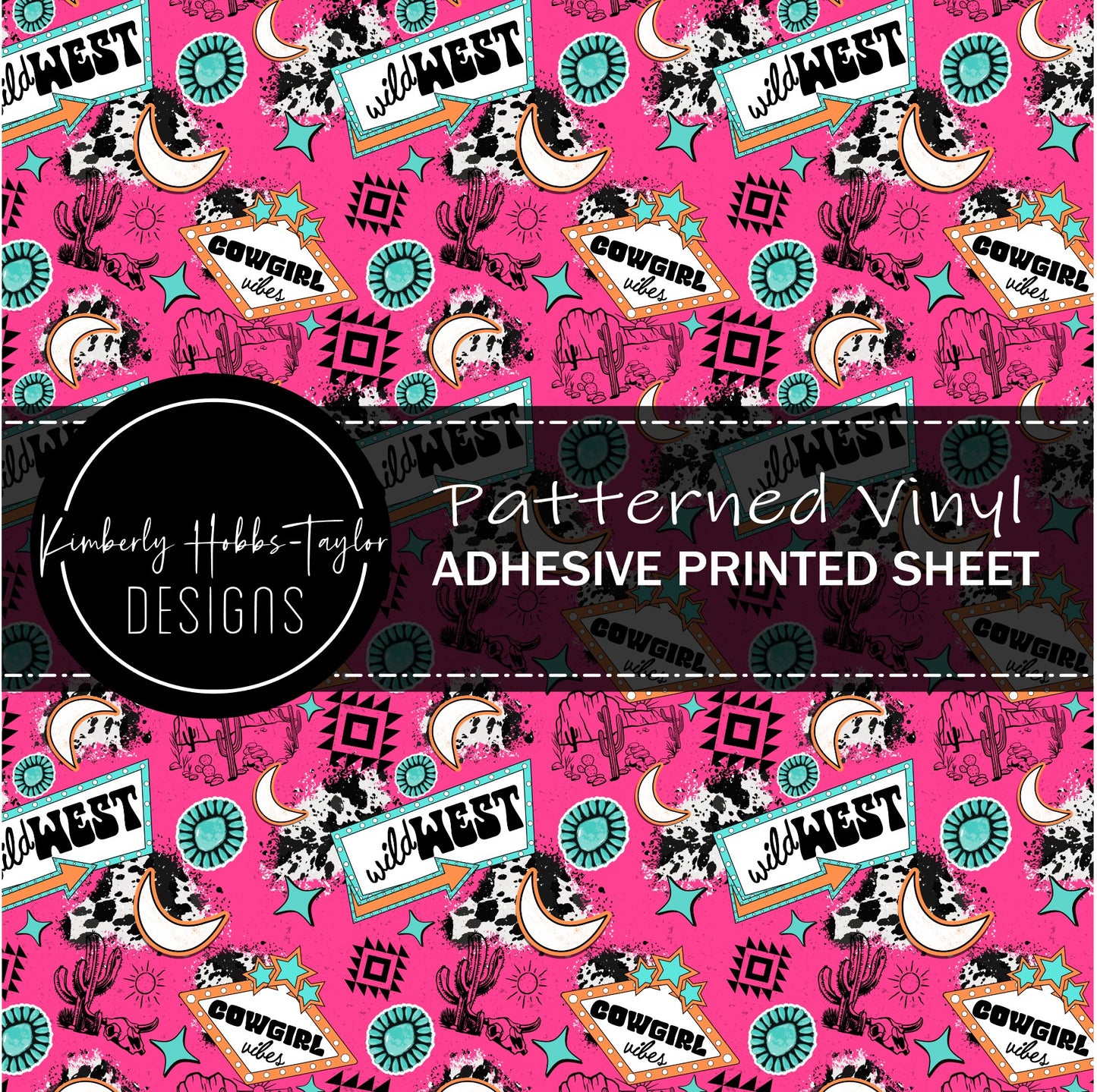 UVDTF Decal - Cowgirl Vibes