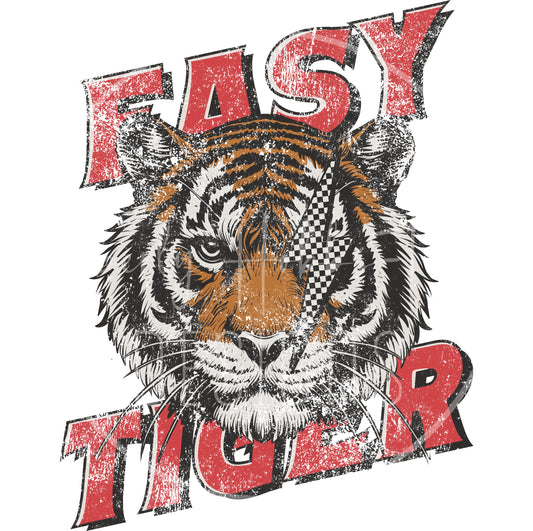 Easy Tiger decal