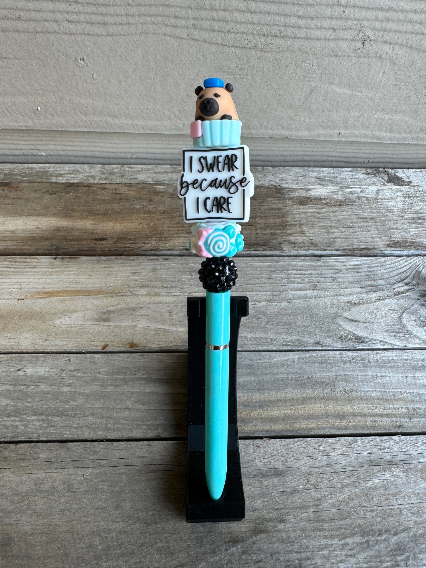 Finished Beadable Pen - Pick Your Favorite