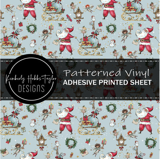 Dark Tone Santa and Fairy vinyl