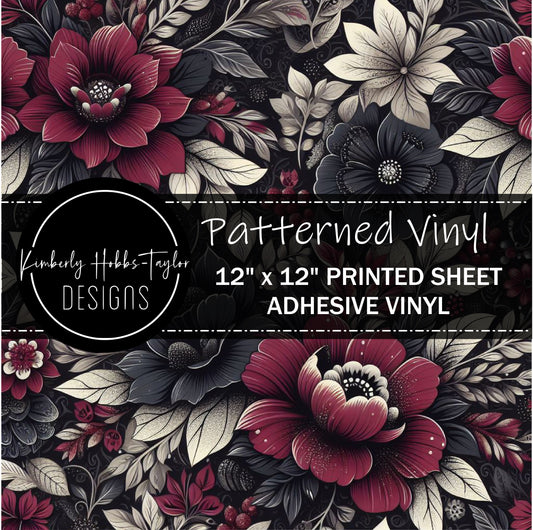 Sultry Floral A - KHobbs Exclusive vinyl