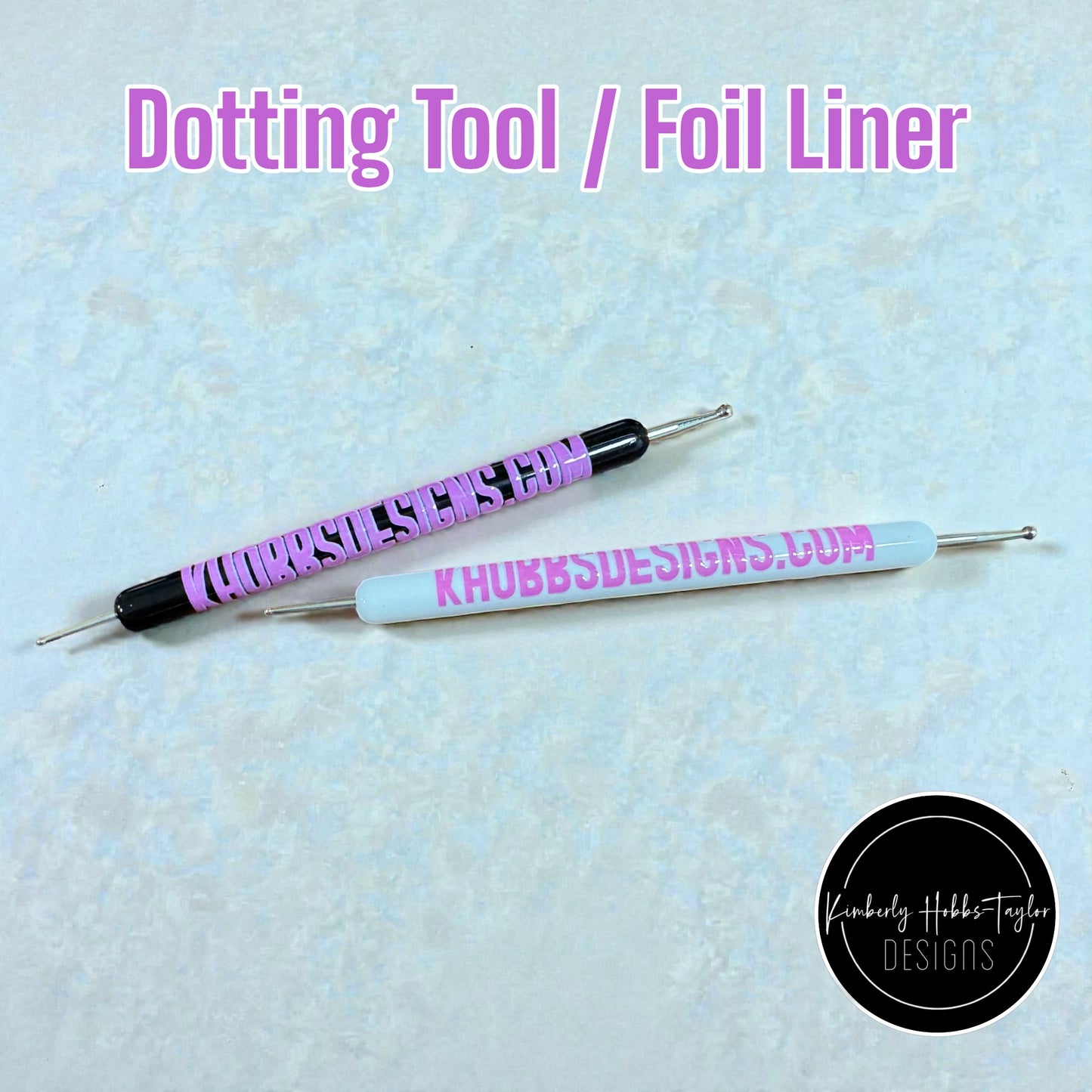 Dotting Tool and Foil Liner