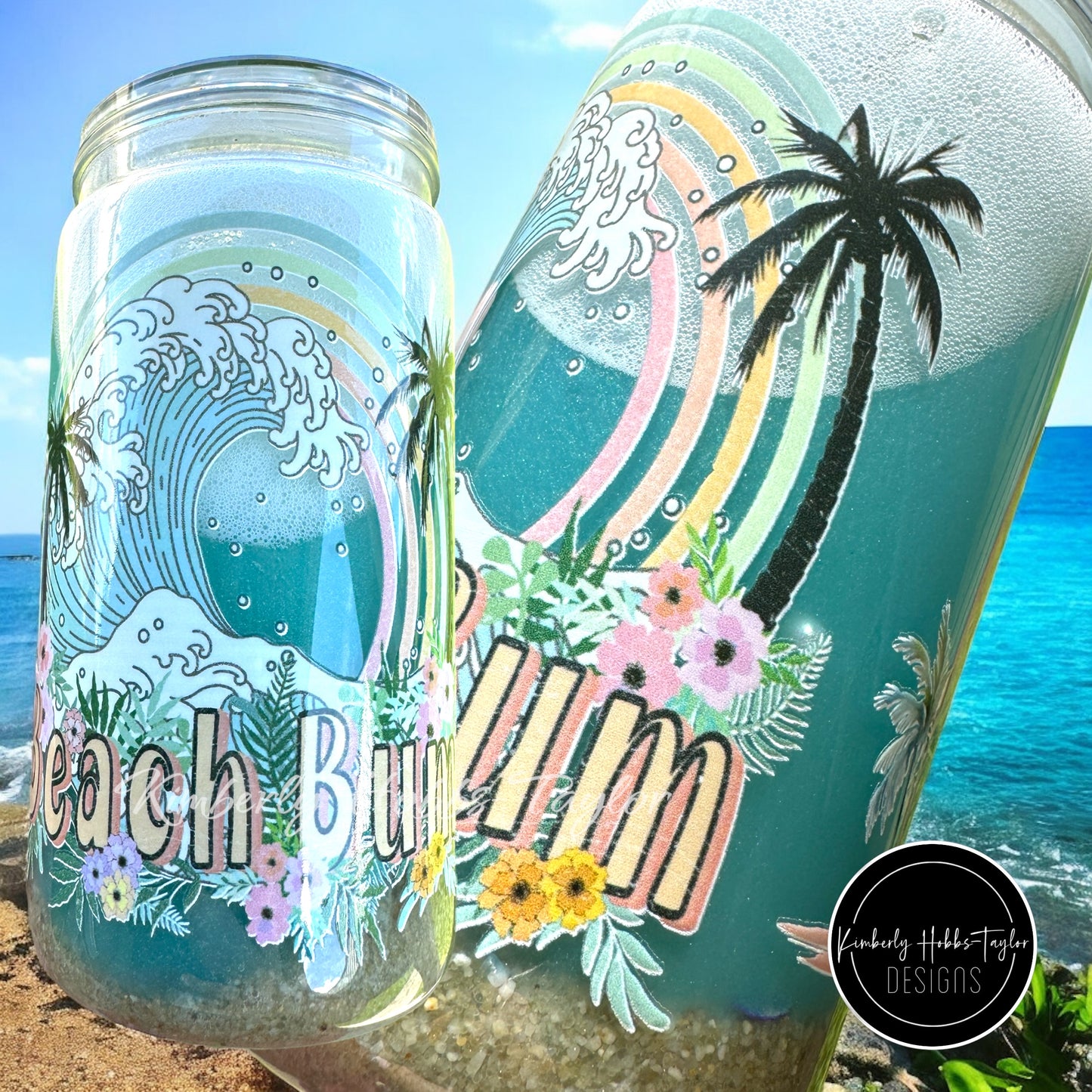 UVDTF Wrap - Beach Bum