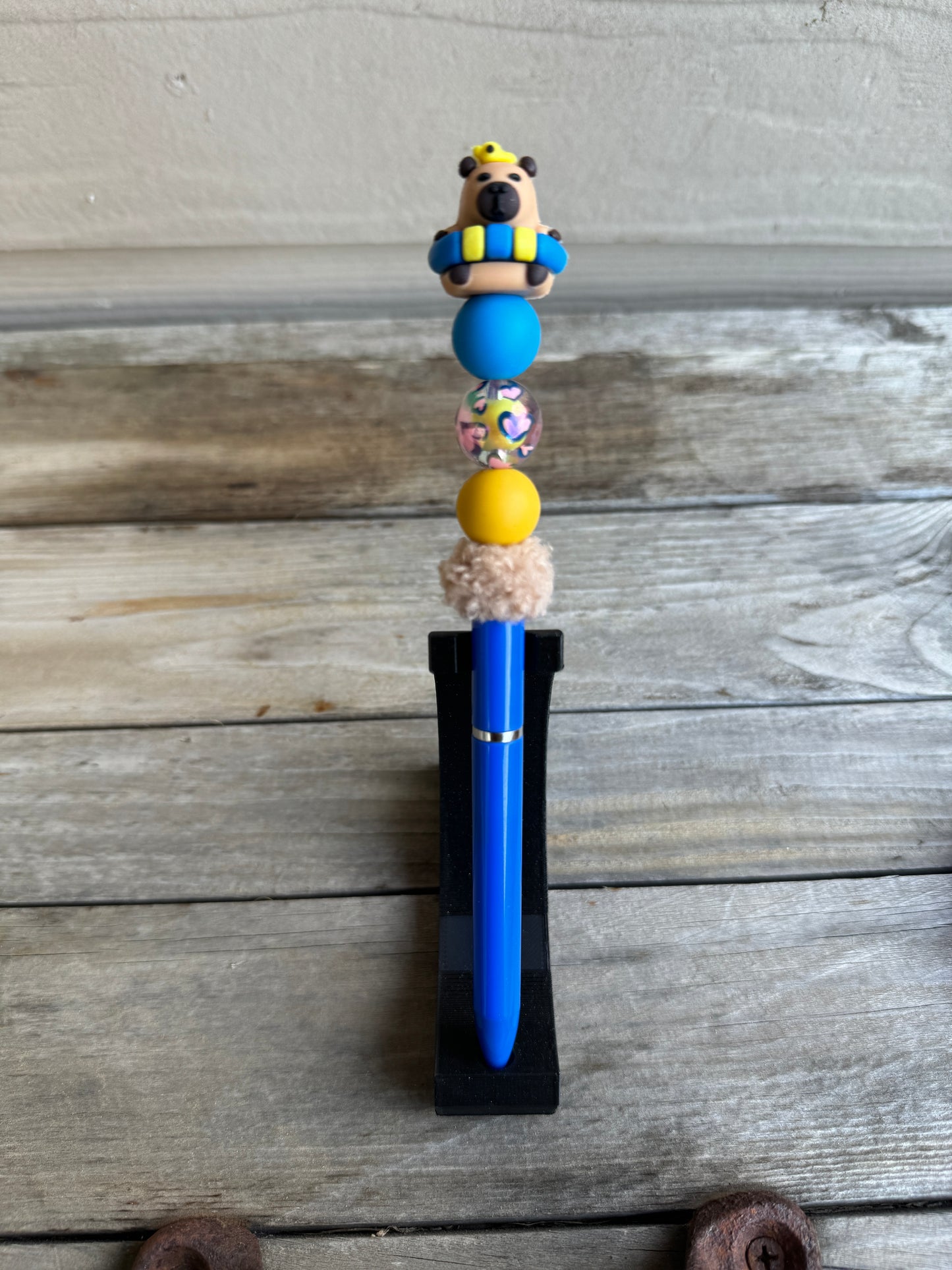 Finished Beadable Pen - Pick Your Favorite