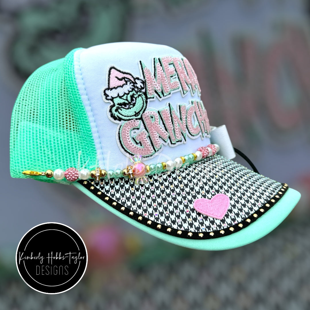 Pastel Christmas Trucker Hat