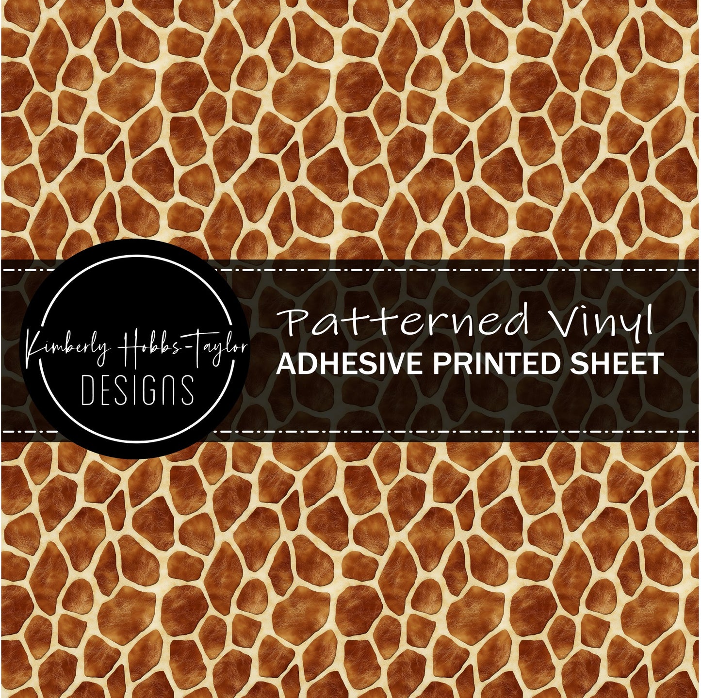 Animal Print - Giraffe vinyl
