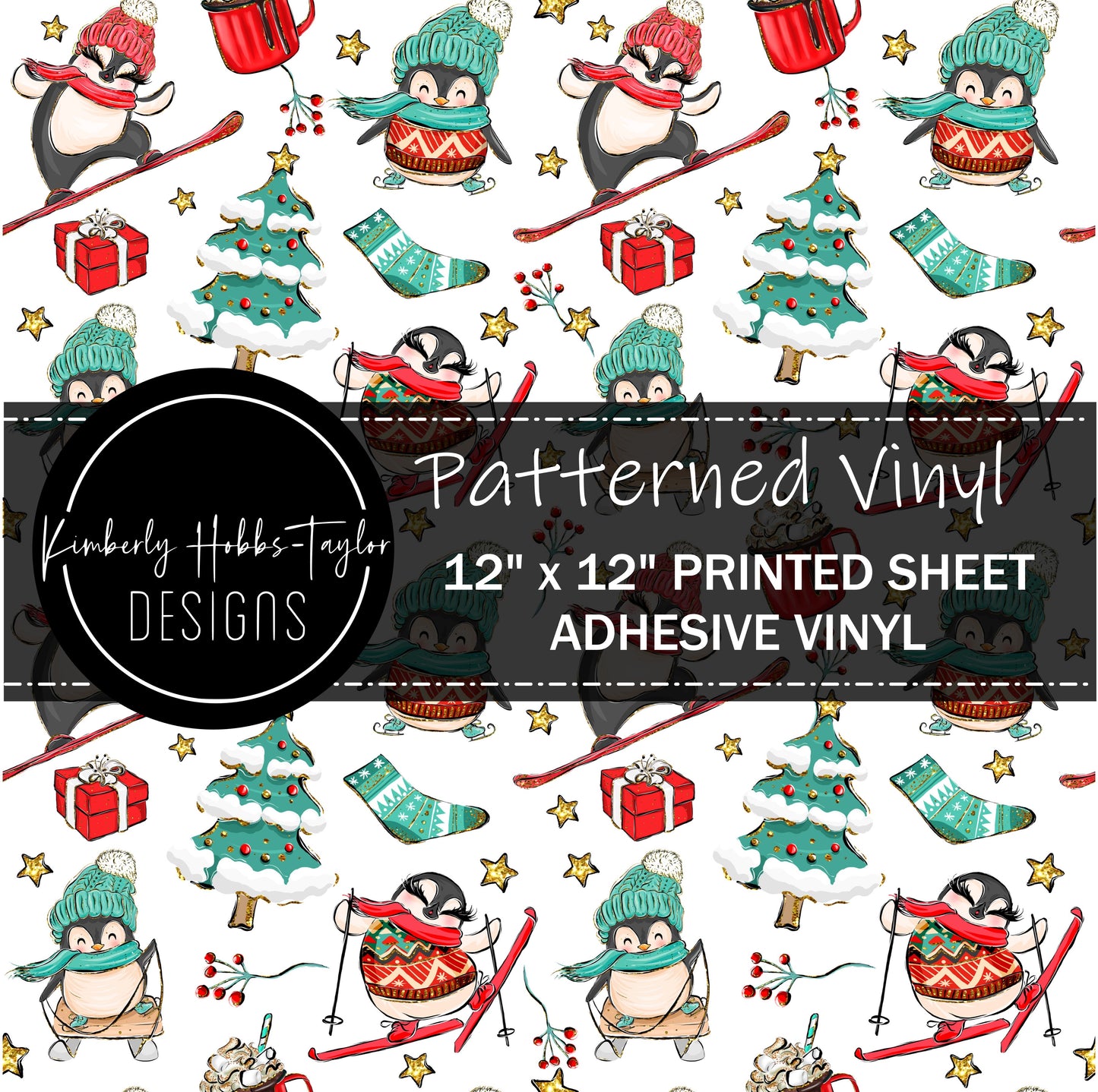 Penguin Christmas A vinyl