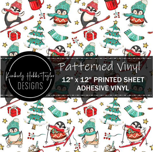 Penguin Christmas A vinyl