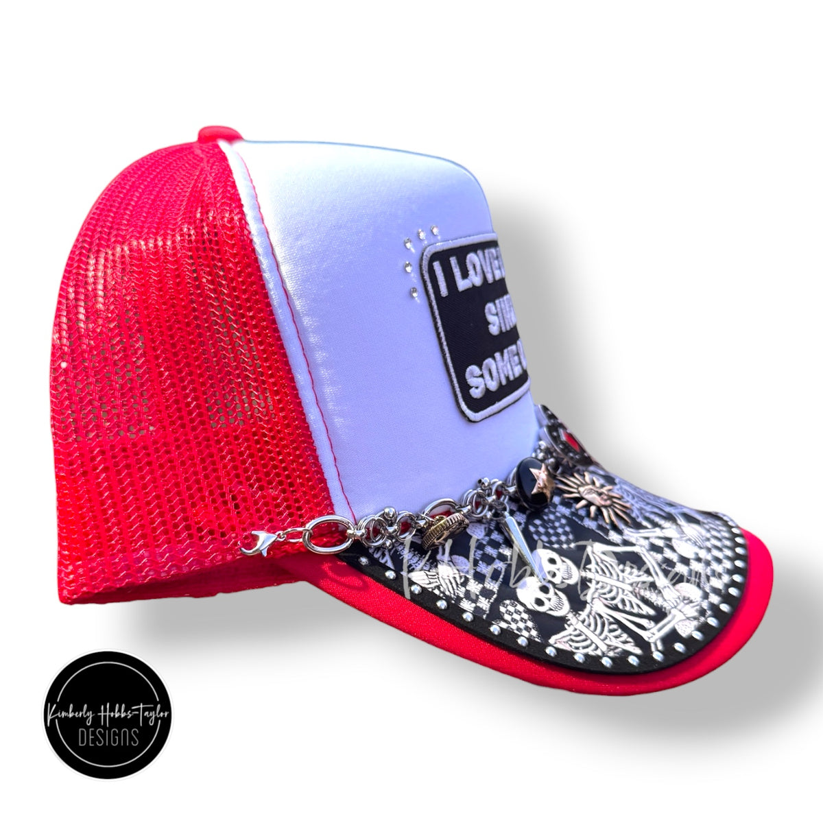 I Love Every Single Some Of You Red - Trucker Hat