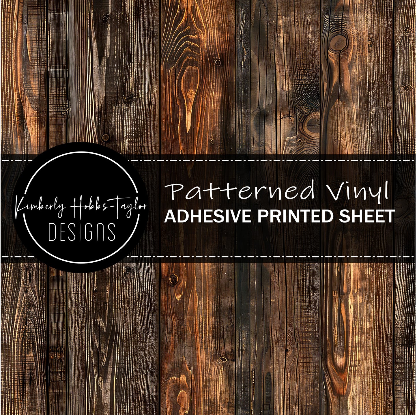 Rustic Wood A vinyl