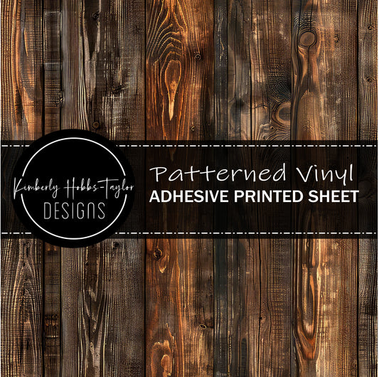 Rustic Wood A vinyl