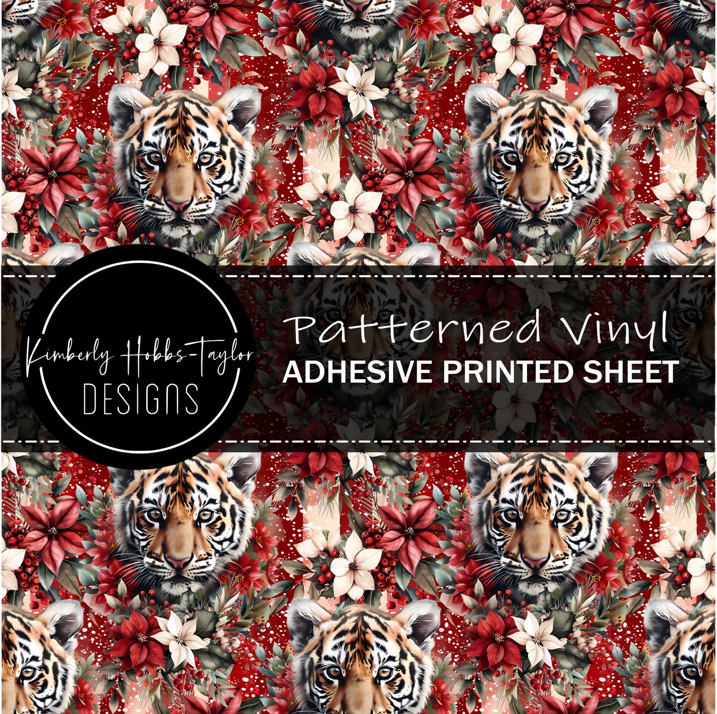 Floral Tigers vinyl