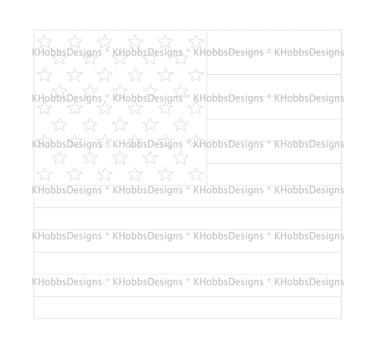 Freedom Template for Makerflo 30 Skinny - Digital Cut File Only