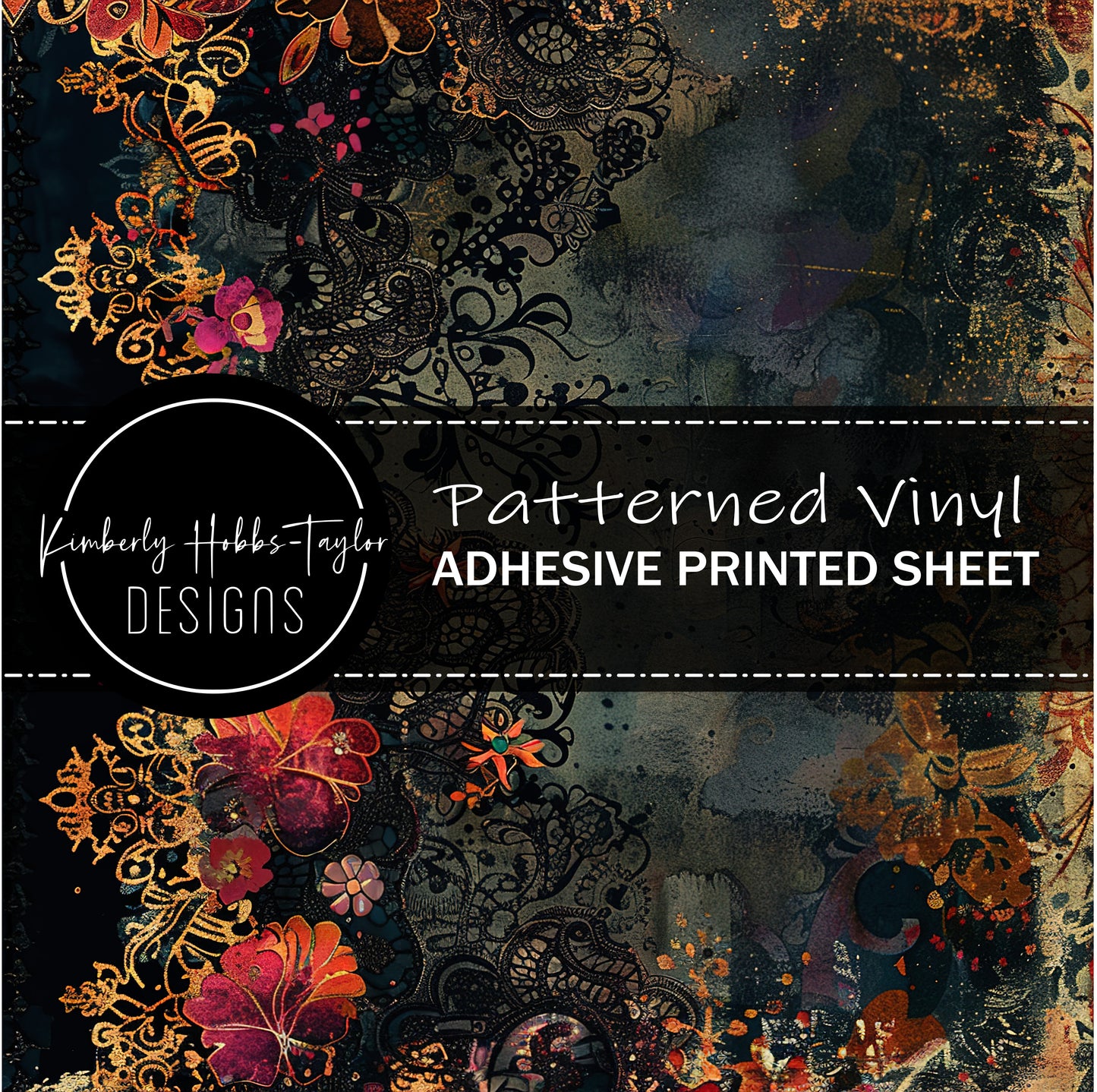 Gothic Lace D vinyl