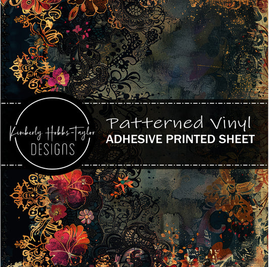 Gothic Lace D vinyl