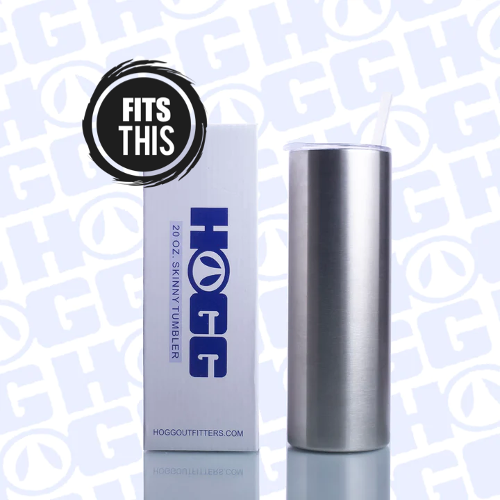 Over and Out Template for HOGG 20 Skinny Straight - Digital Cut File Only